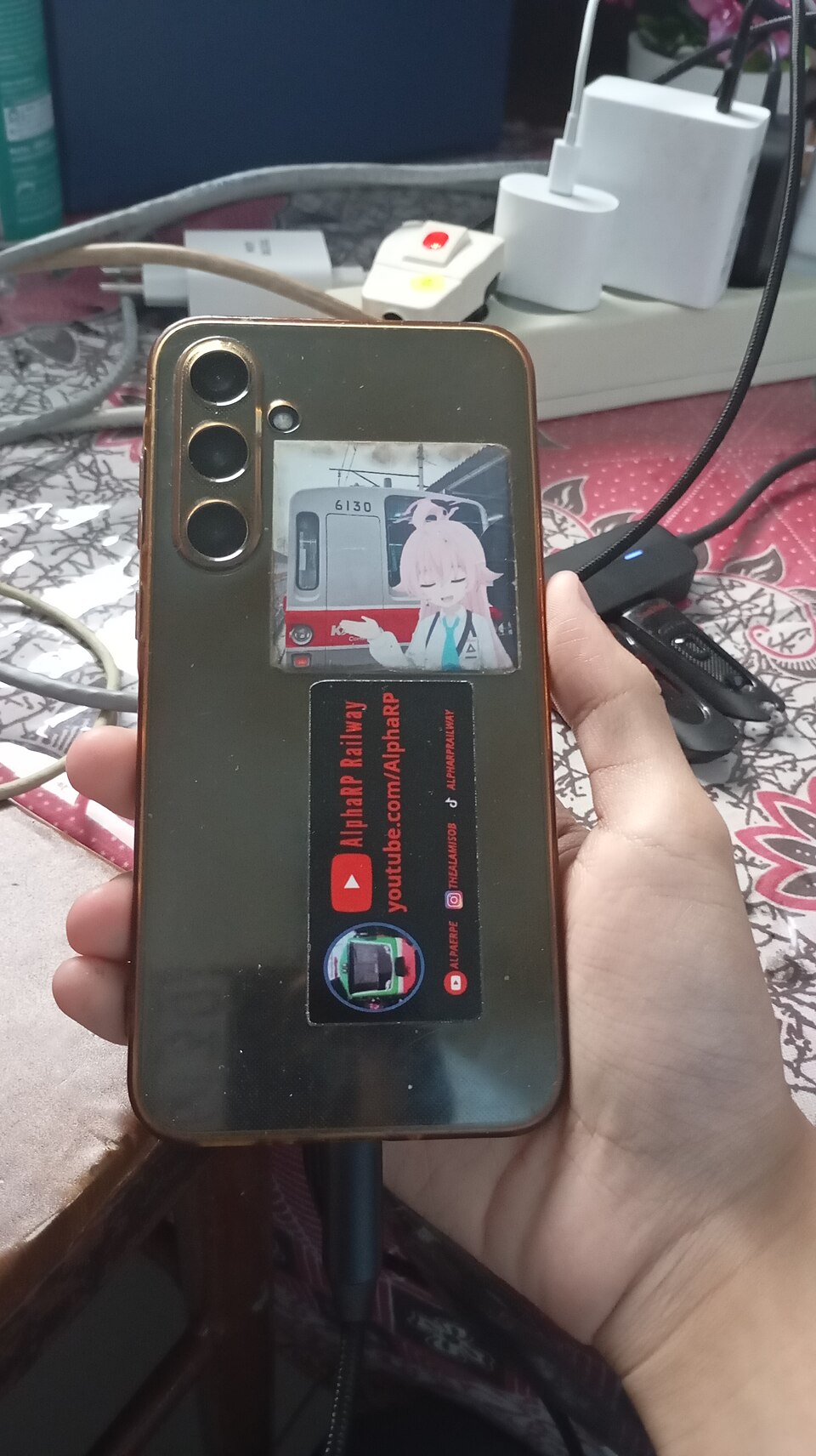 Samsung Galaxy A35 product photo