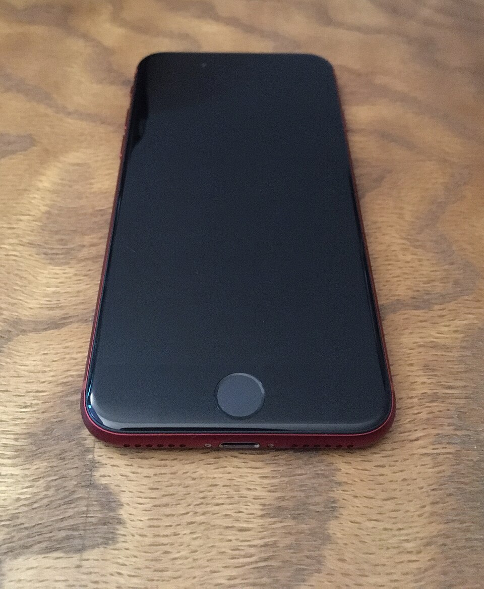 iPhone SE (3rd Gen) product photo
